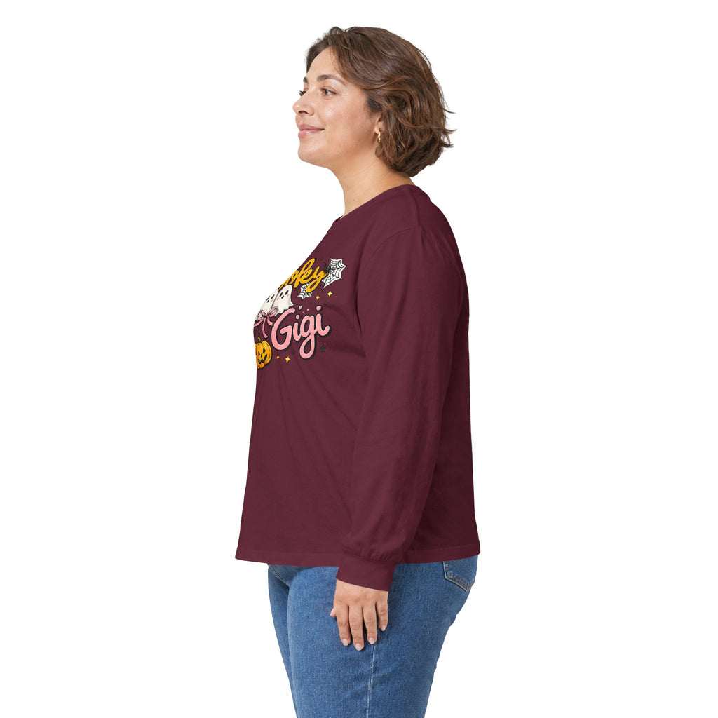 Spooky's Gigi Halloween Long Sleeve Tee
