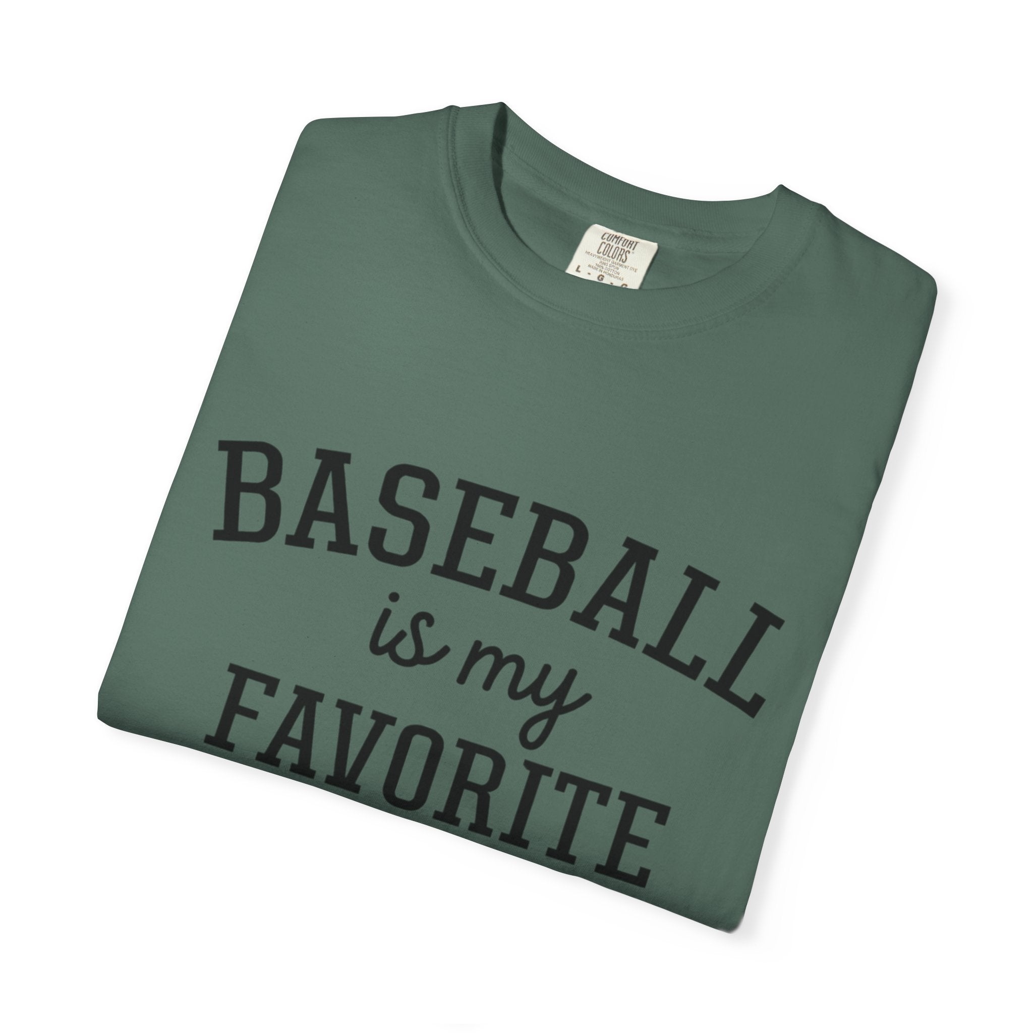 Baseball Is My Favorite Season T-Shirt