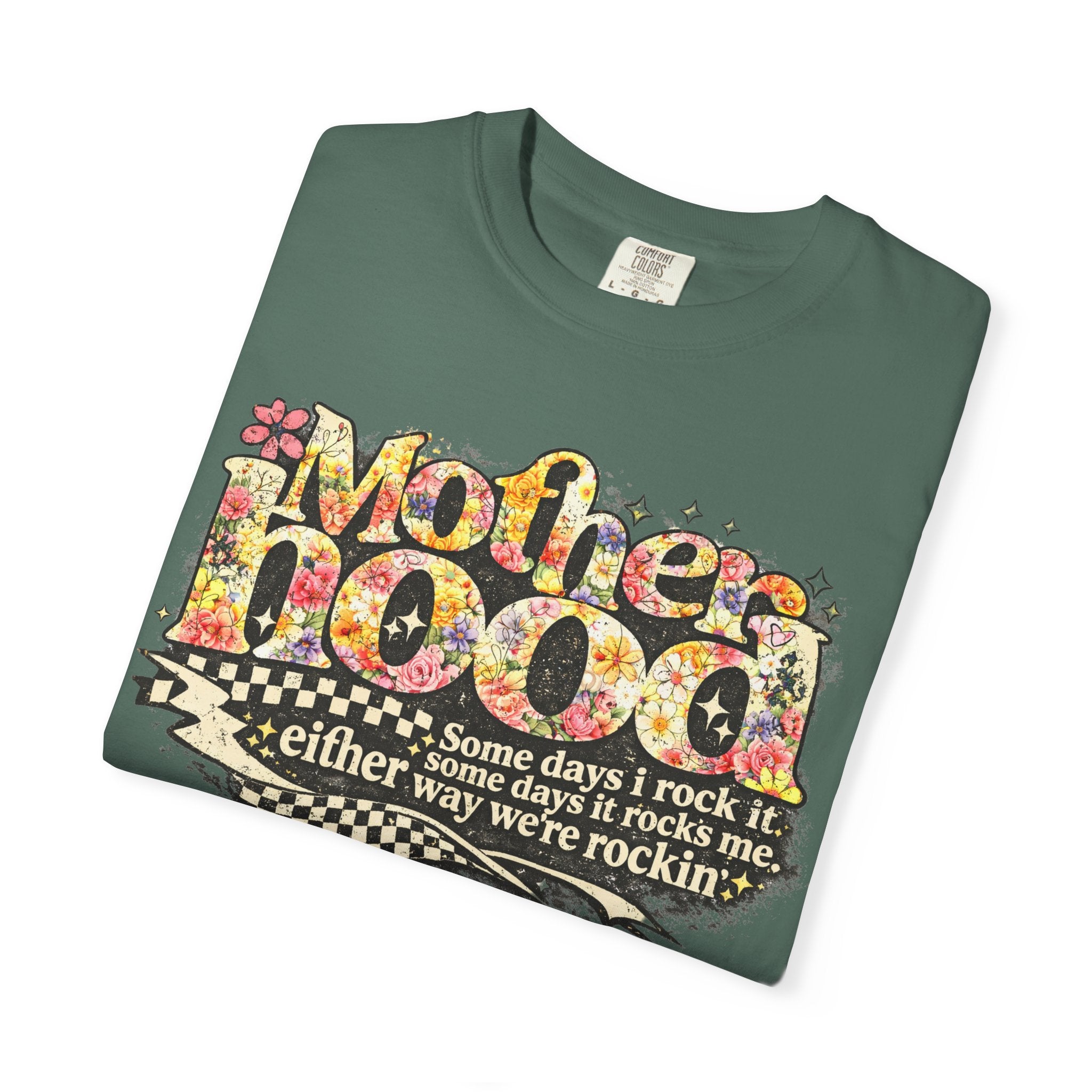 Mother Doom Retro Graphic T-Shirt — "Some days I rock it, some days it rocks me"