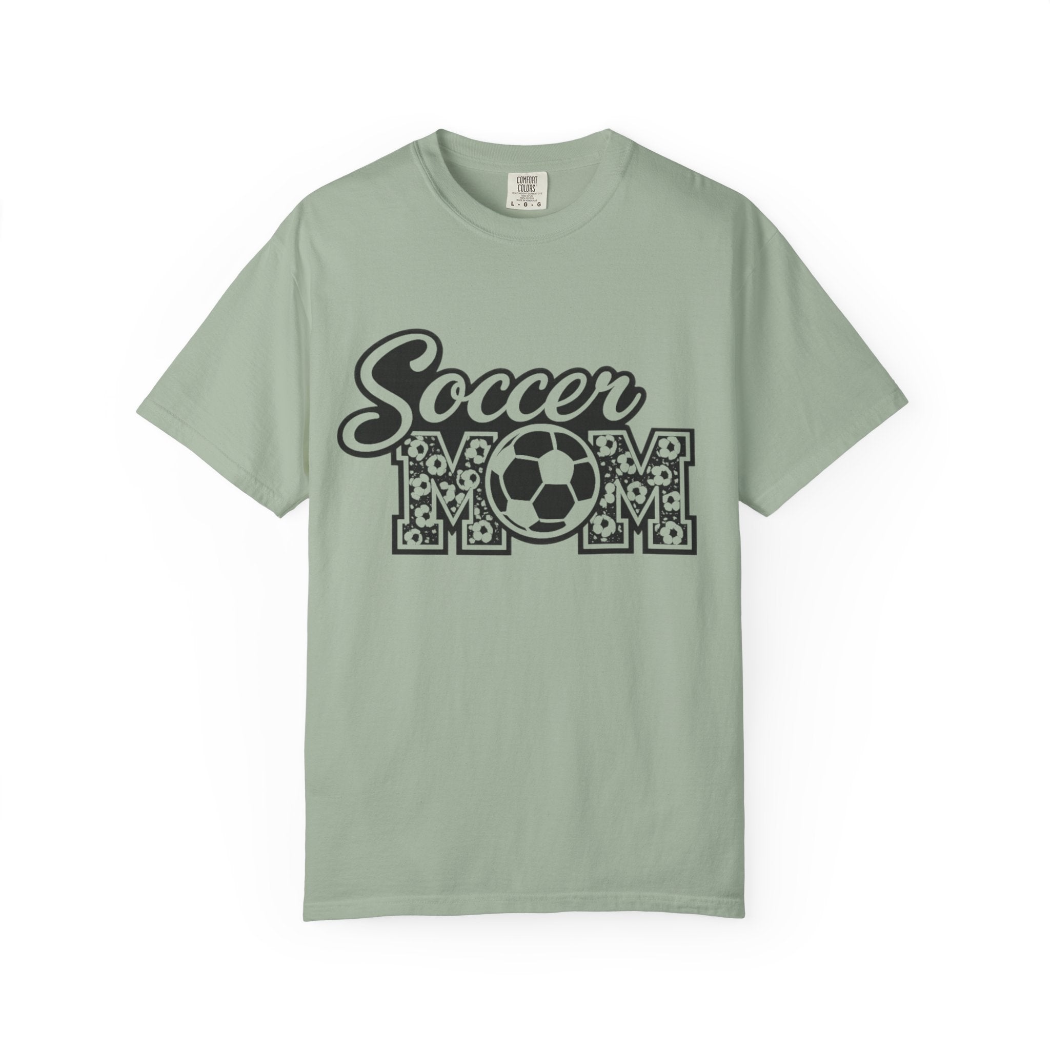 Soccer Mom T‑Shirt — Retro Soccer Ball Mom Graphic Tee