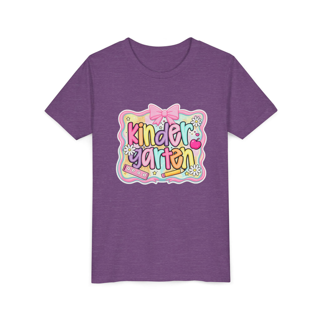 Kindergarten Kids Tee — Cute Back-to-School Youth Shirt
