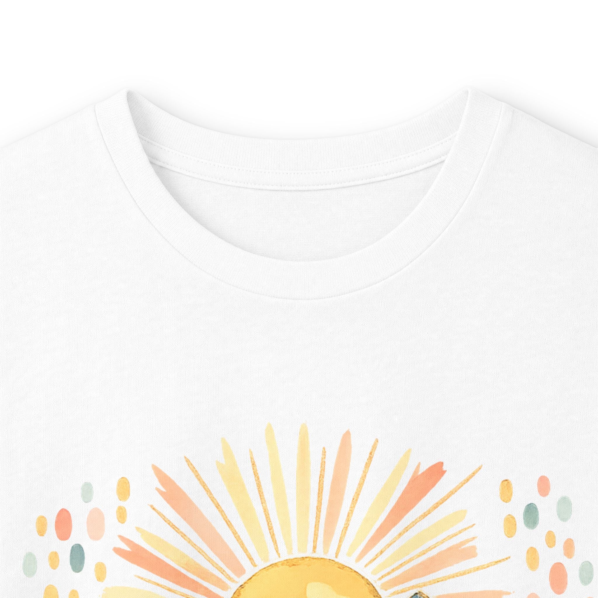 Always Adventure Long Sleeve Tee — Mountain Sunrise Outdoor Graphic Shirt