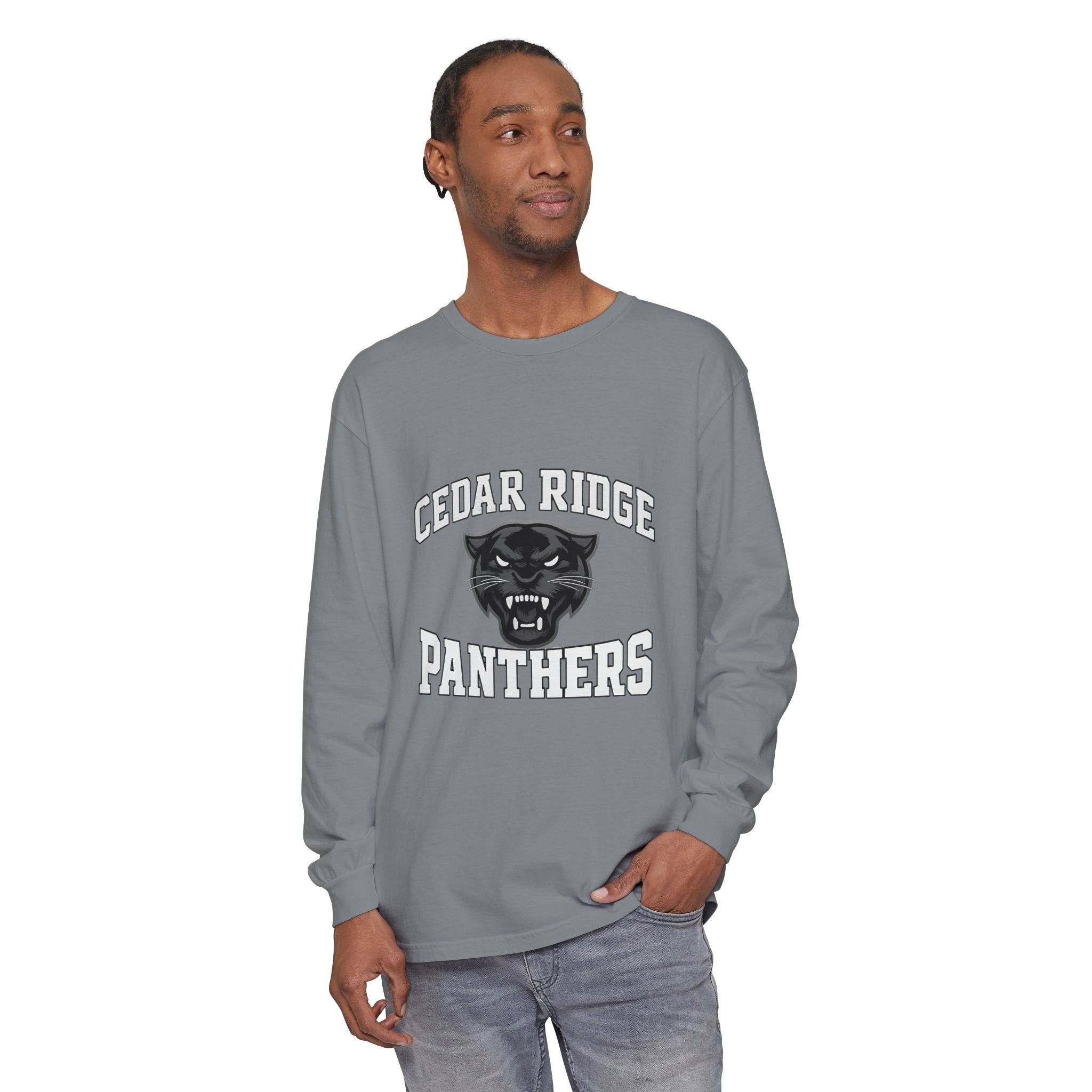 Cedar Ridge Panthers Long Sleeve Tee