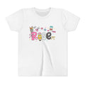 Youth Tee — Cute Personalized "Rose" Name Graphic Shirt for Kids