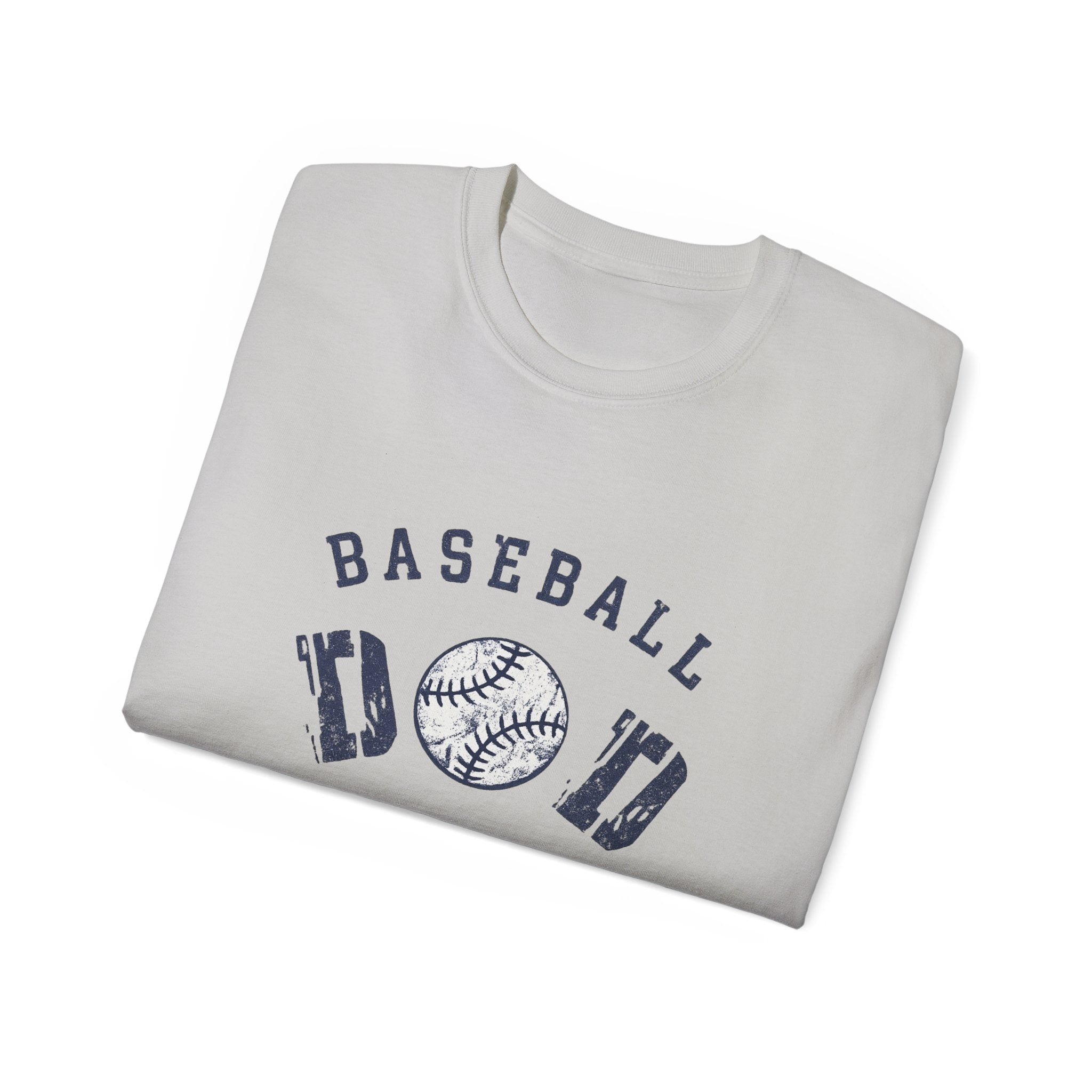 Baseball Dad T-Shirt — Vintage Baseball Graphic Tee for Fathers