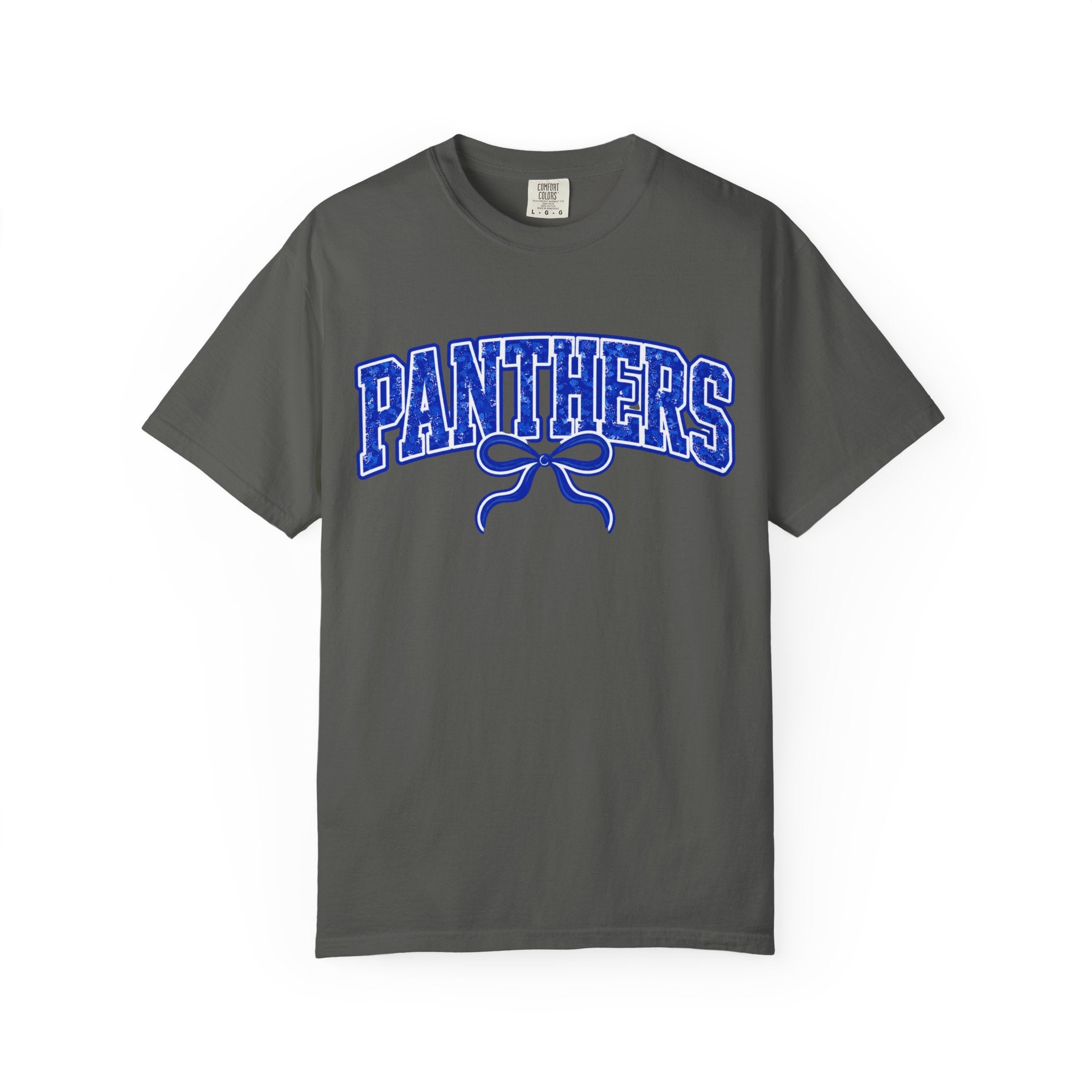 Panthers Graphic T-Shirt — Vintage Bow College Tee
