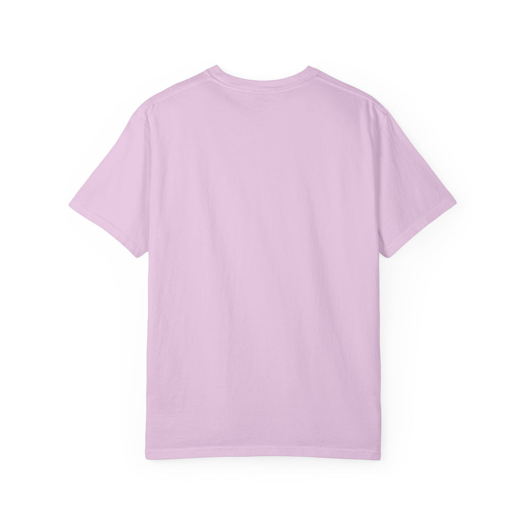 Baseball Mom T-Shirt — Camo Lettering with Baseball Bow