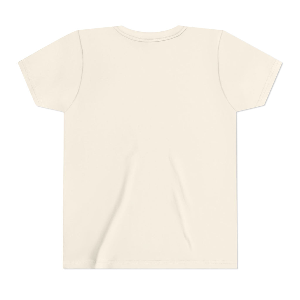 Youth Tee — "Lucky to Be a Panther" St. Patrick's Day Shamrock Tee