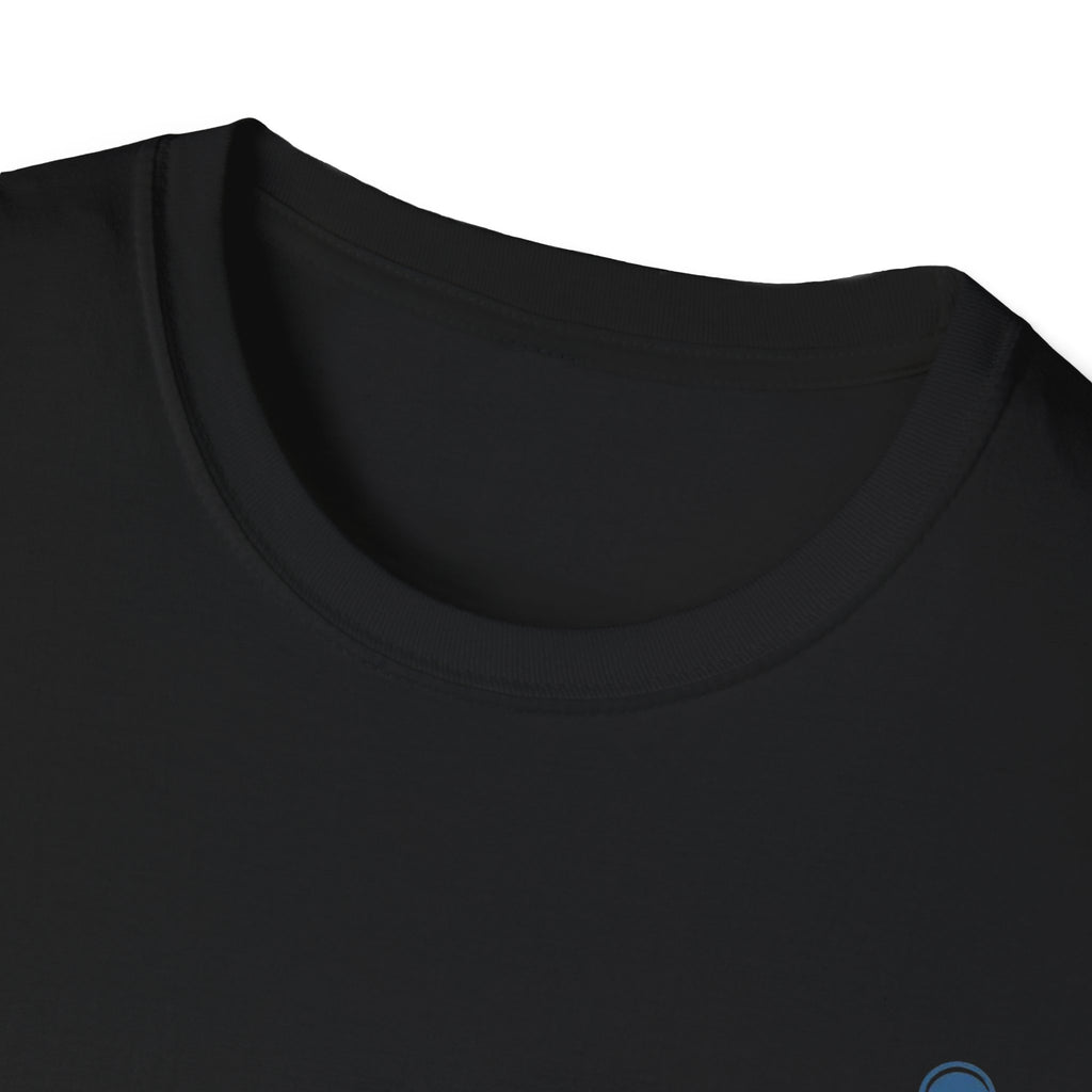Scenic Pharmacy T-Shirt — Mountain Mortar & Pestle Logo Tee