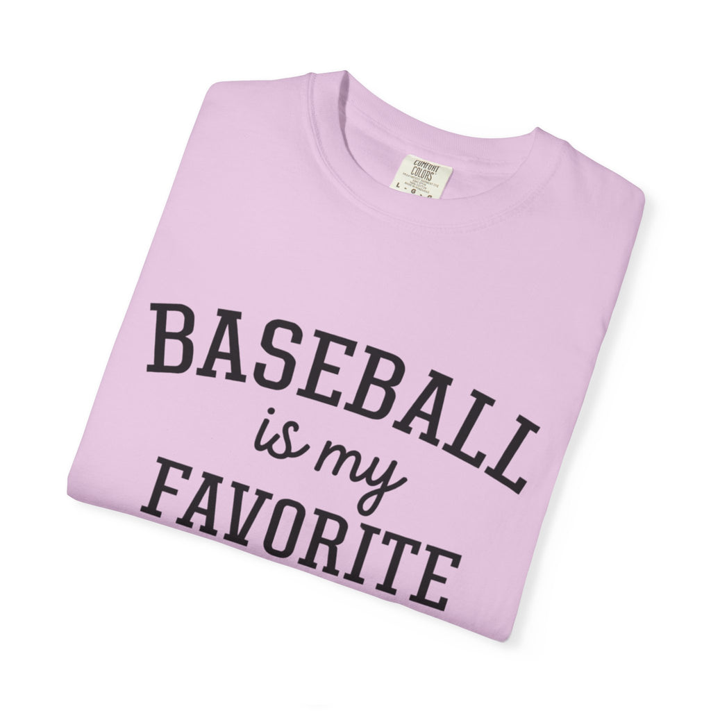 Baseball Is My Favorite Season T-Shirt