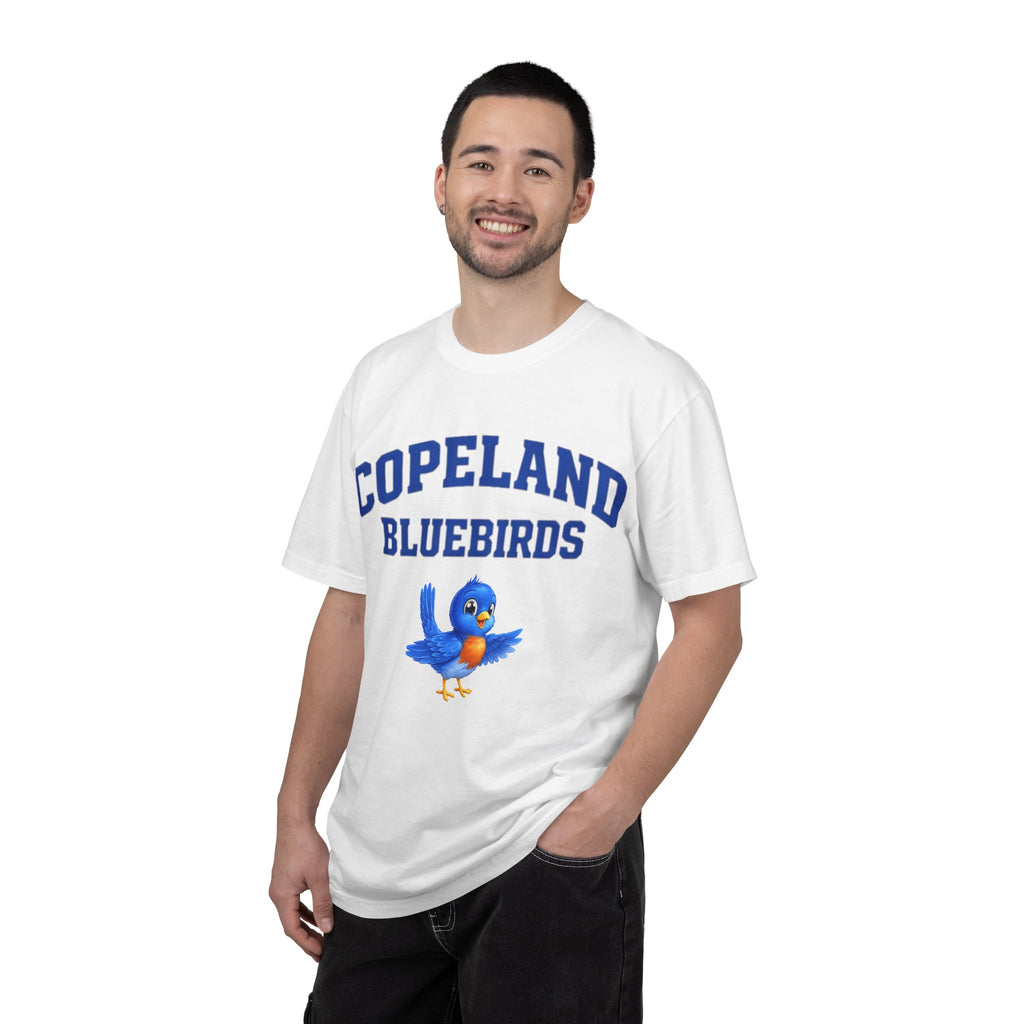 Copeland Bluebirds T-Shirt — Cute Bluebird School Spirit Tee