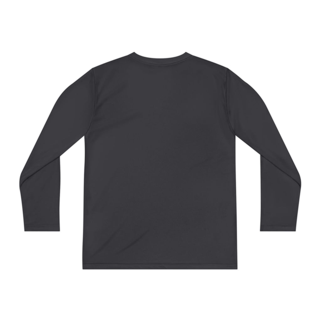 Youth Long Sleeve Tee — "All a Girl Needs is the Right Pair of Boots" Western Graphic