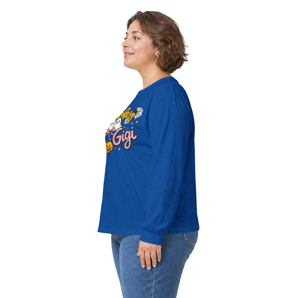 Spooky's Gigi Halloween Long Sleeve Tee