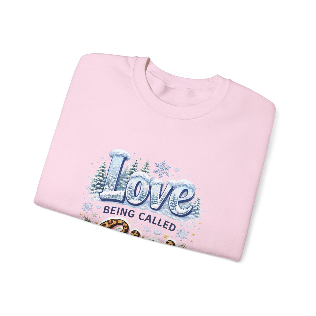 Gigi Sweatshirt - "Love Being Called Gigi" Cozy Grandma Crewneck, Holiday Gift