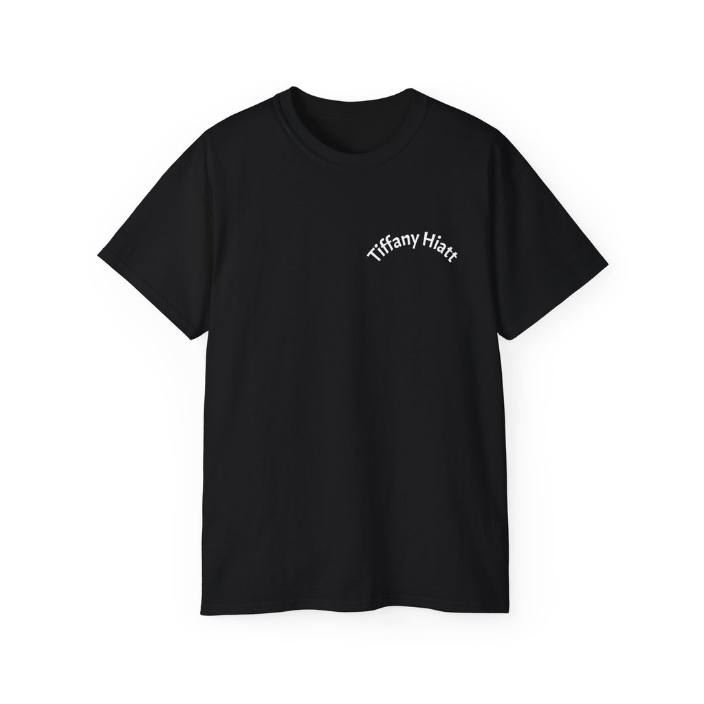 Doberman Rescue Fundraiser Tee — "336 Dobies" Logo Cotton T-Shirt