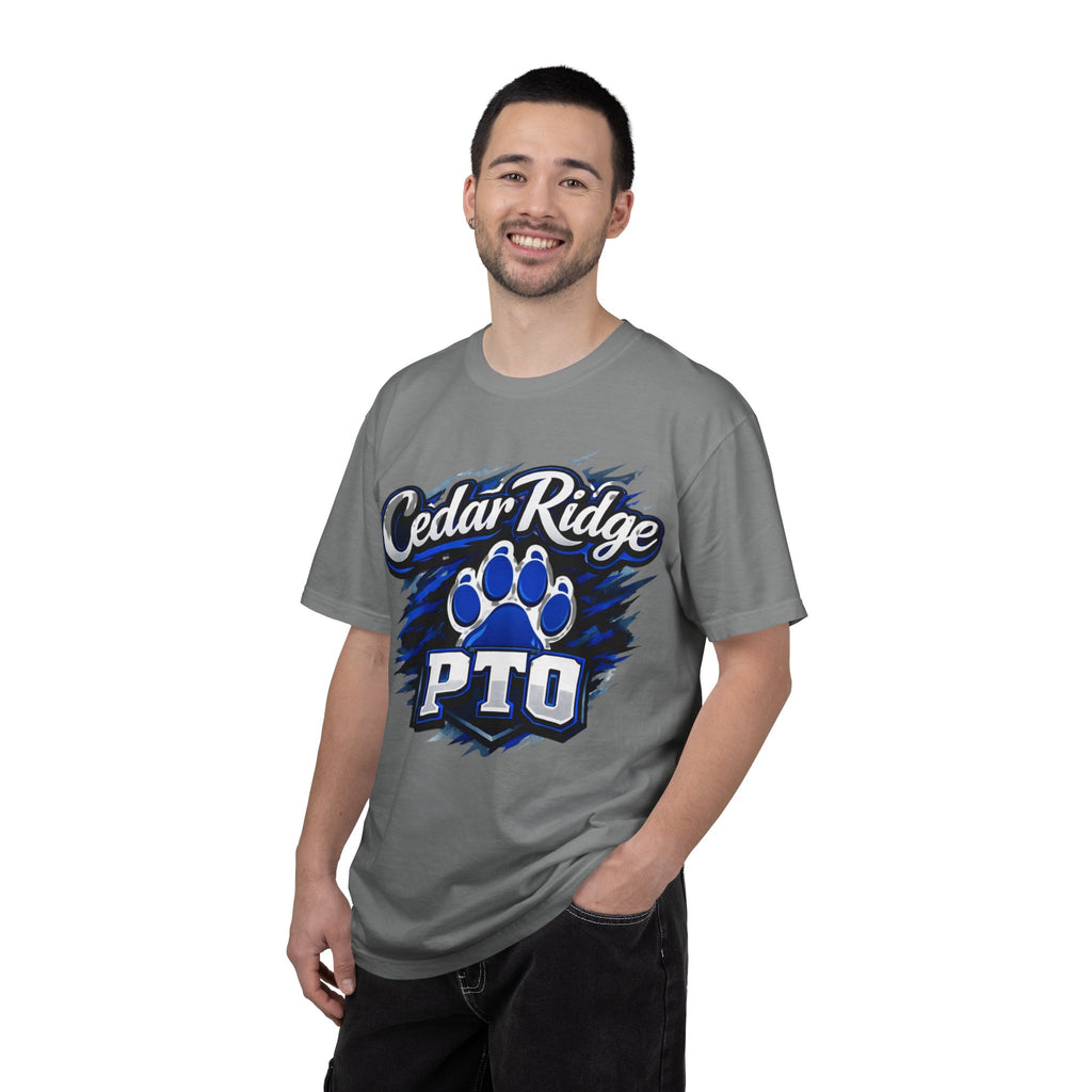Cedar Ridge PTO Paw Logo T-Shirt