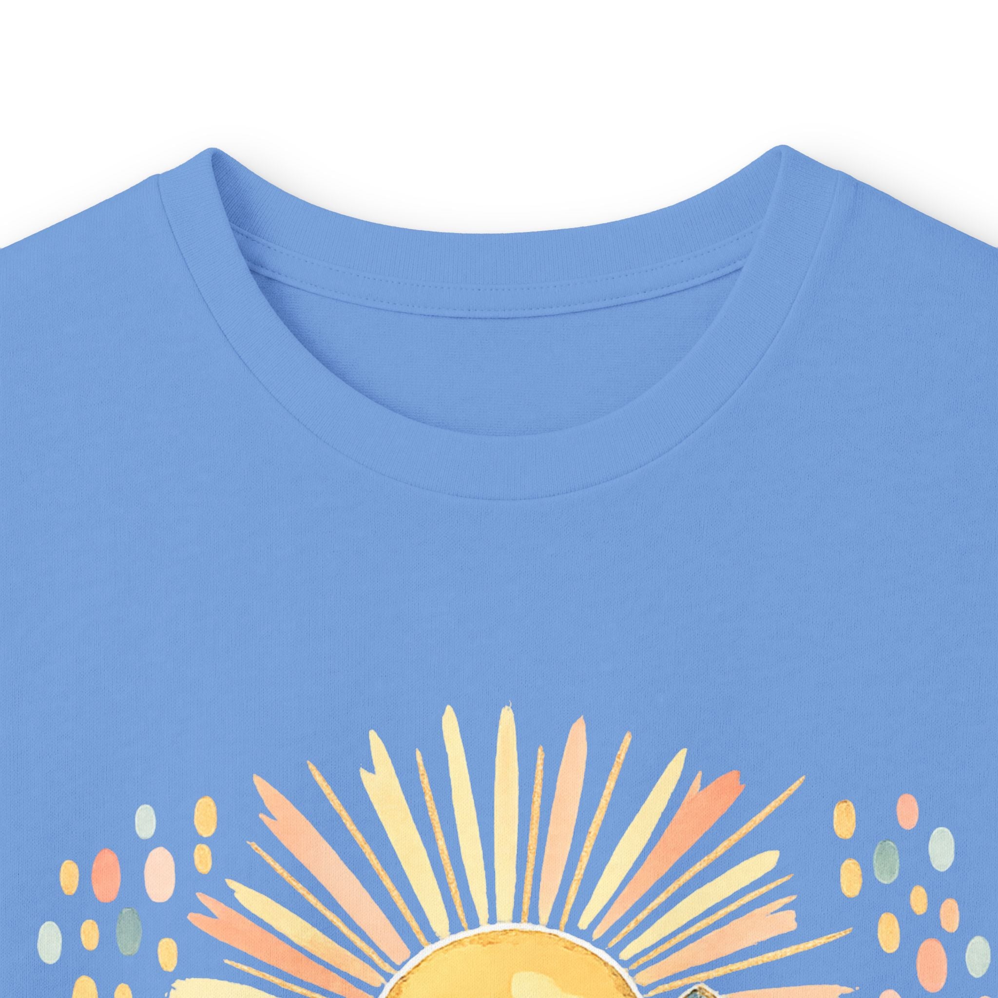 Always Adventure Long Sleeve Tee — Mountain Sunrise Outdoor Graphic Shirt