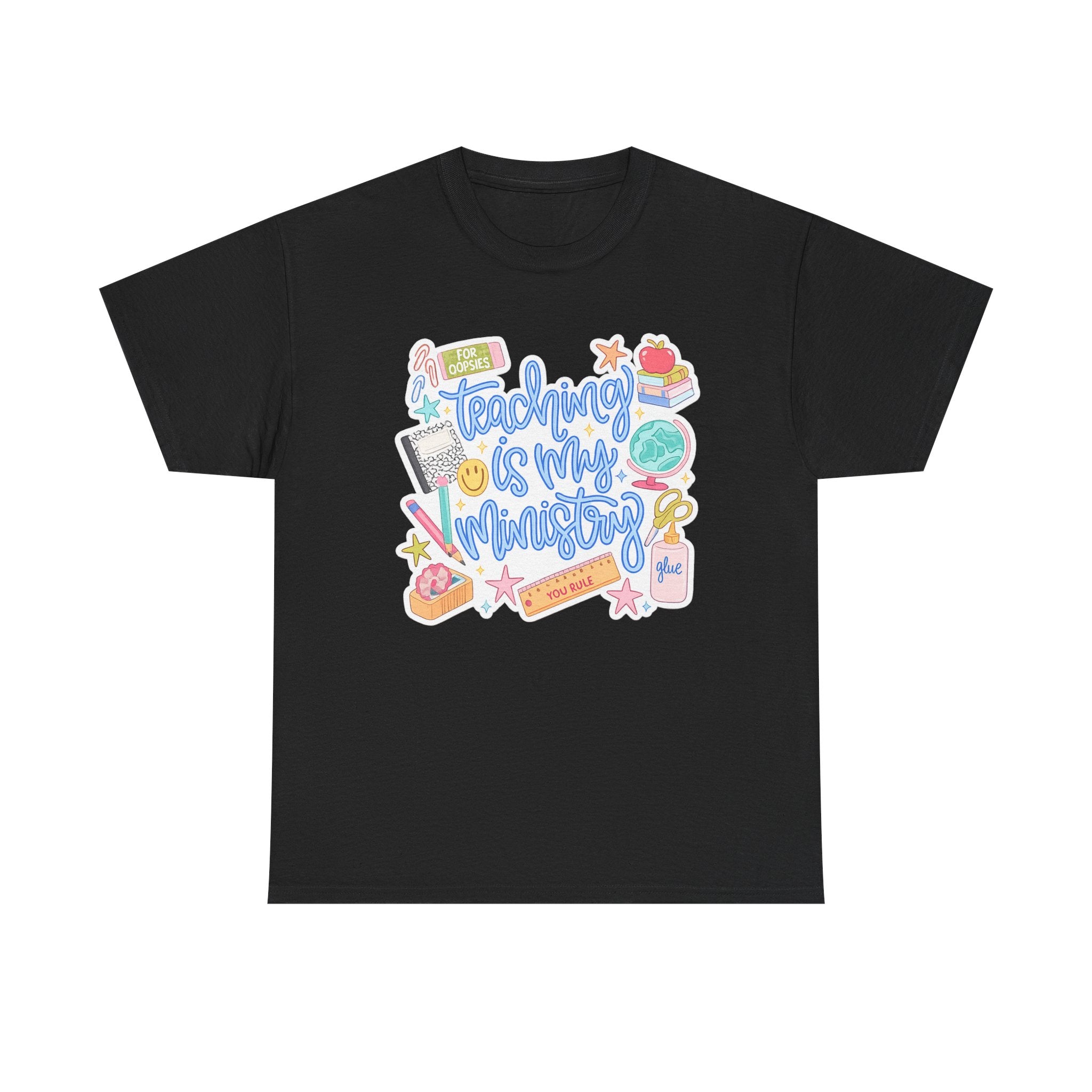 Teaching Is My Superpower T-Shirt – Cute Teacher Appreciation Tee