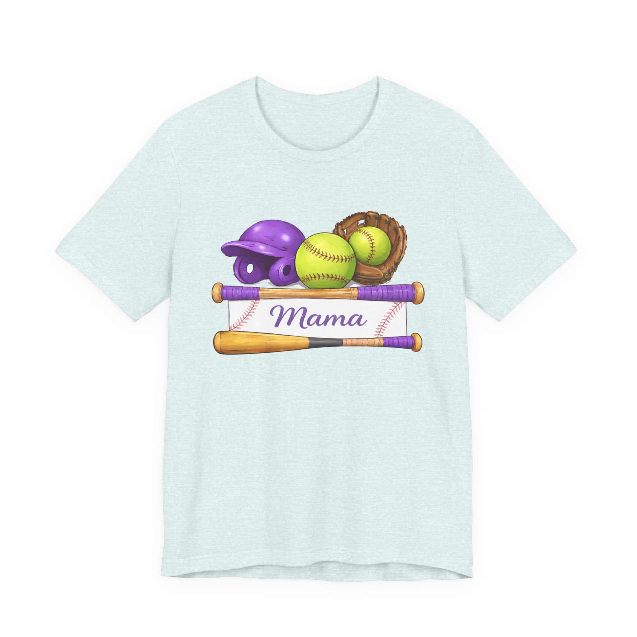 Mama Softball Mom T-Shirt