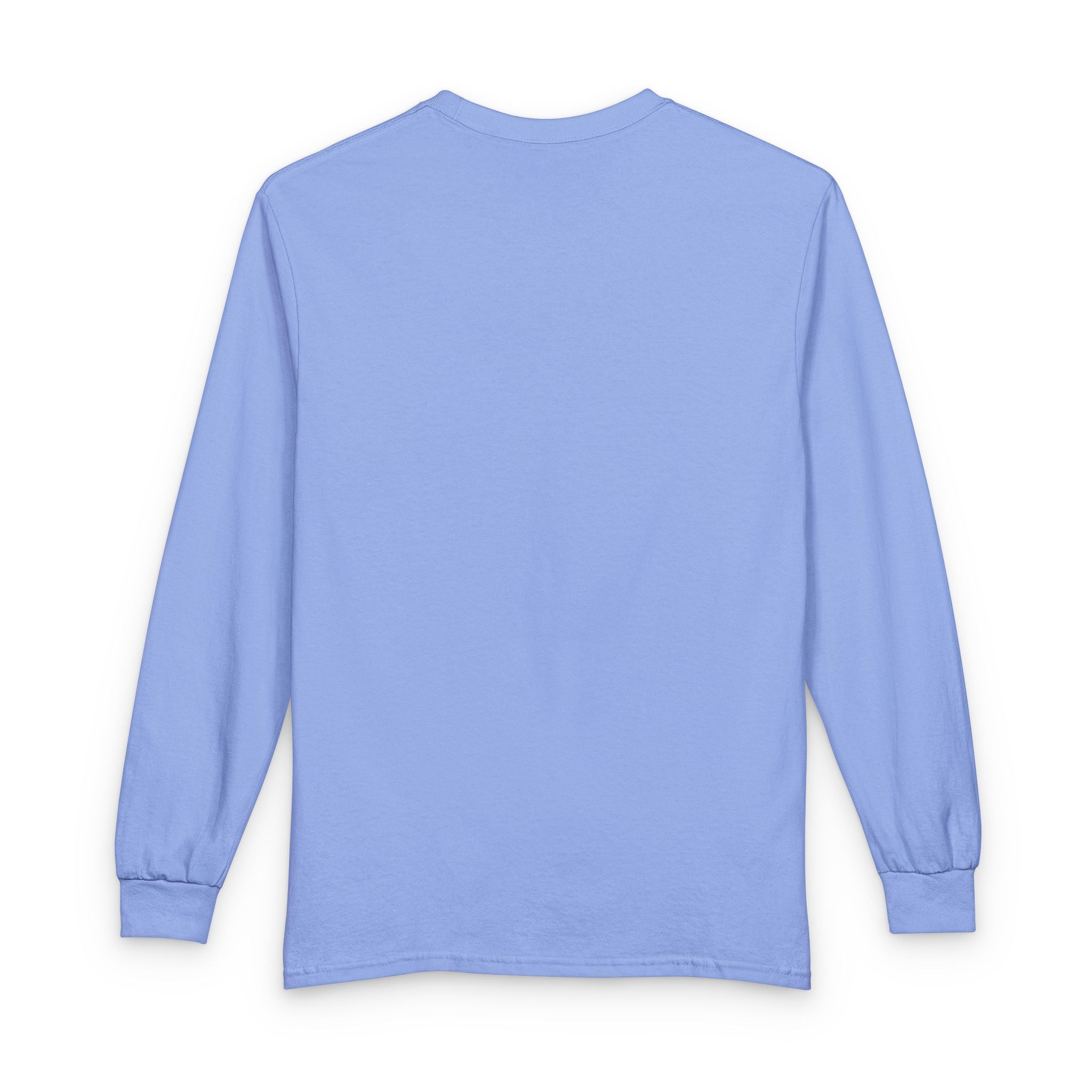 Long Sleeve Tee - 'Happy Fall Y'all' Decorative Pumpkin Graphic