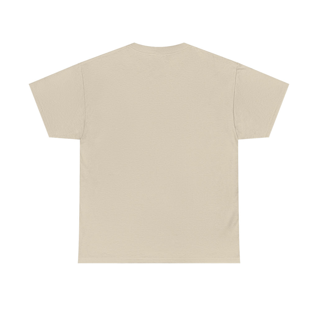 Funny Rainbow Text Tee — “y’all were feral but i low key love you” Cotton T-Shirt