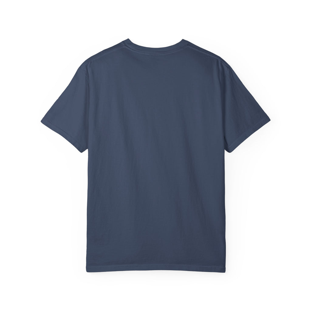 Classic White Garment-Dyed T‑Shirt