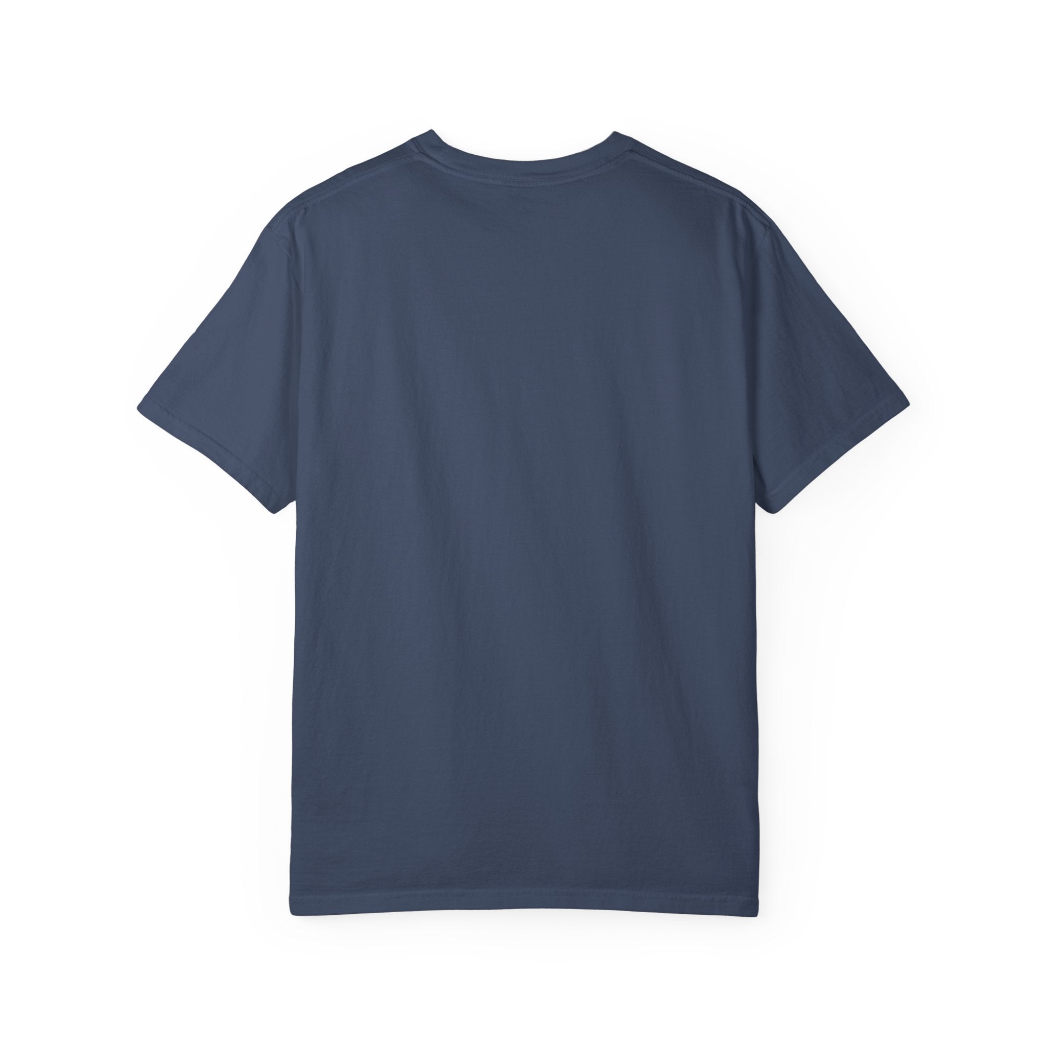 Classic White Garment-Dyed T‑Shirt