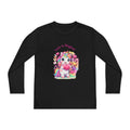 Youth Long Sleeve Tee — "Love Is Magical" Cute Rainbow Unicorn Shirt