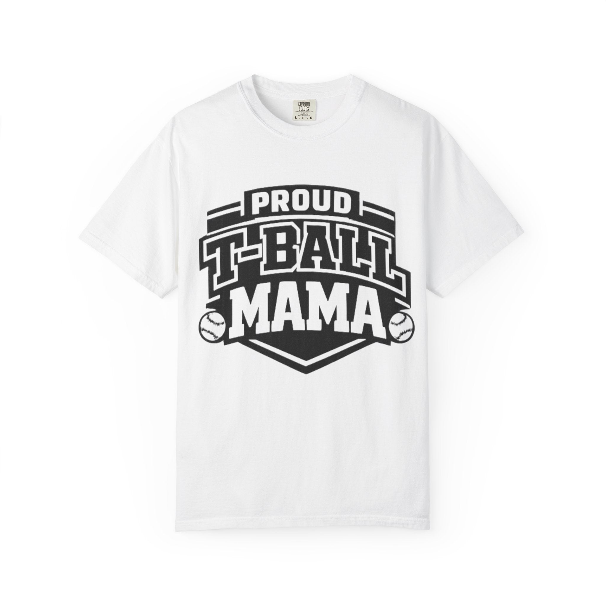 Proud T-Ball Mama T-Shirt