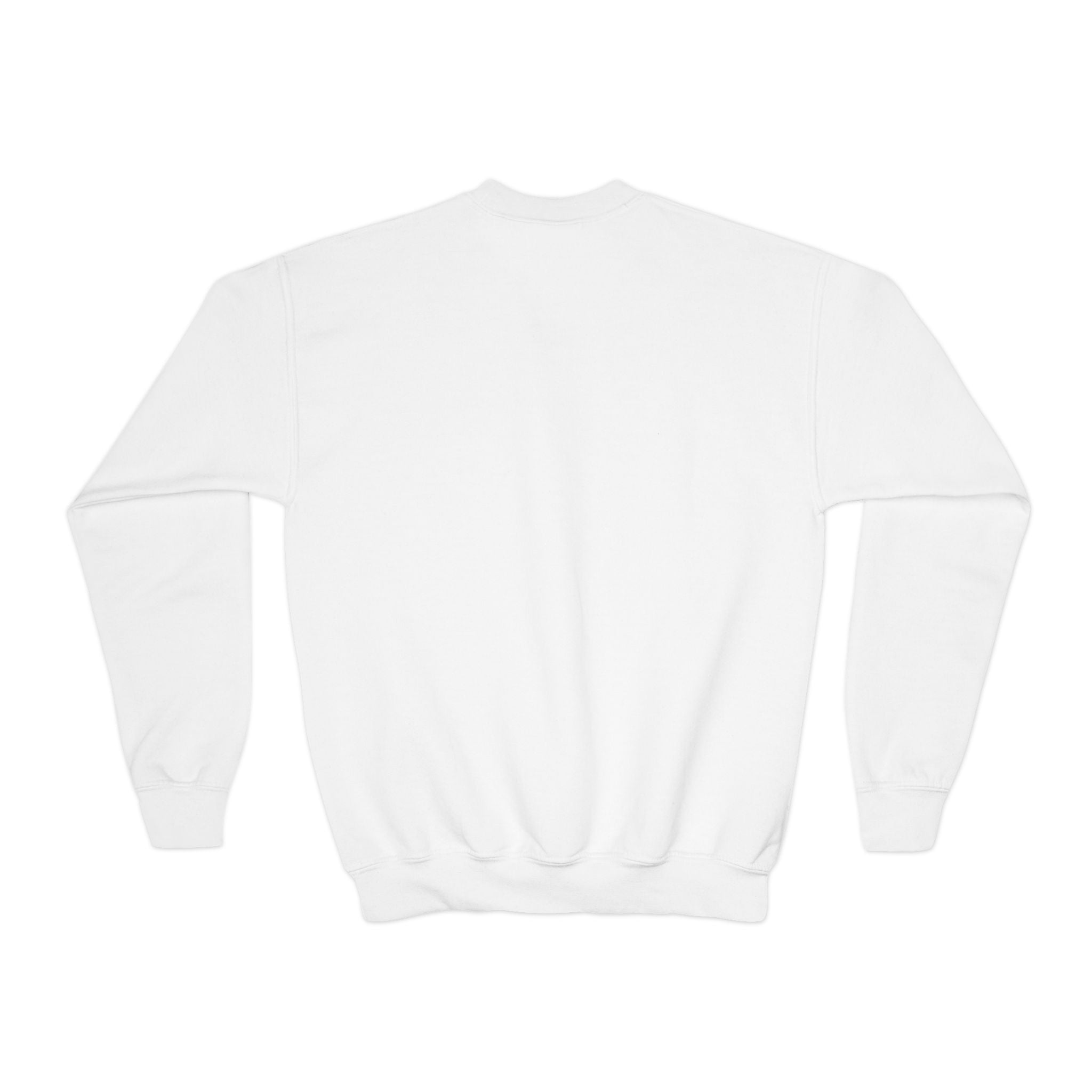 Youth Crewneck Sweatshirt — 'MINI' Varsity Letter Kids Pullover