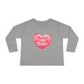 Mama Is My Bestie Toddler Long Sleeve Tee