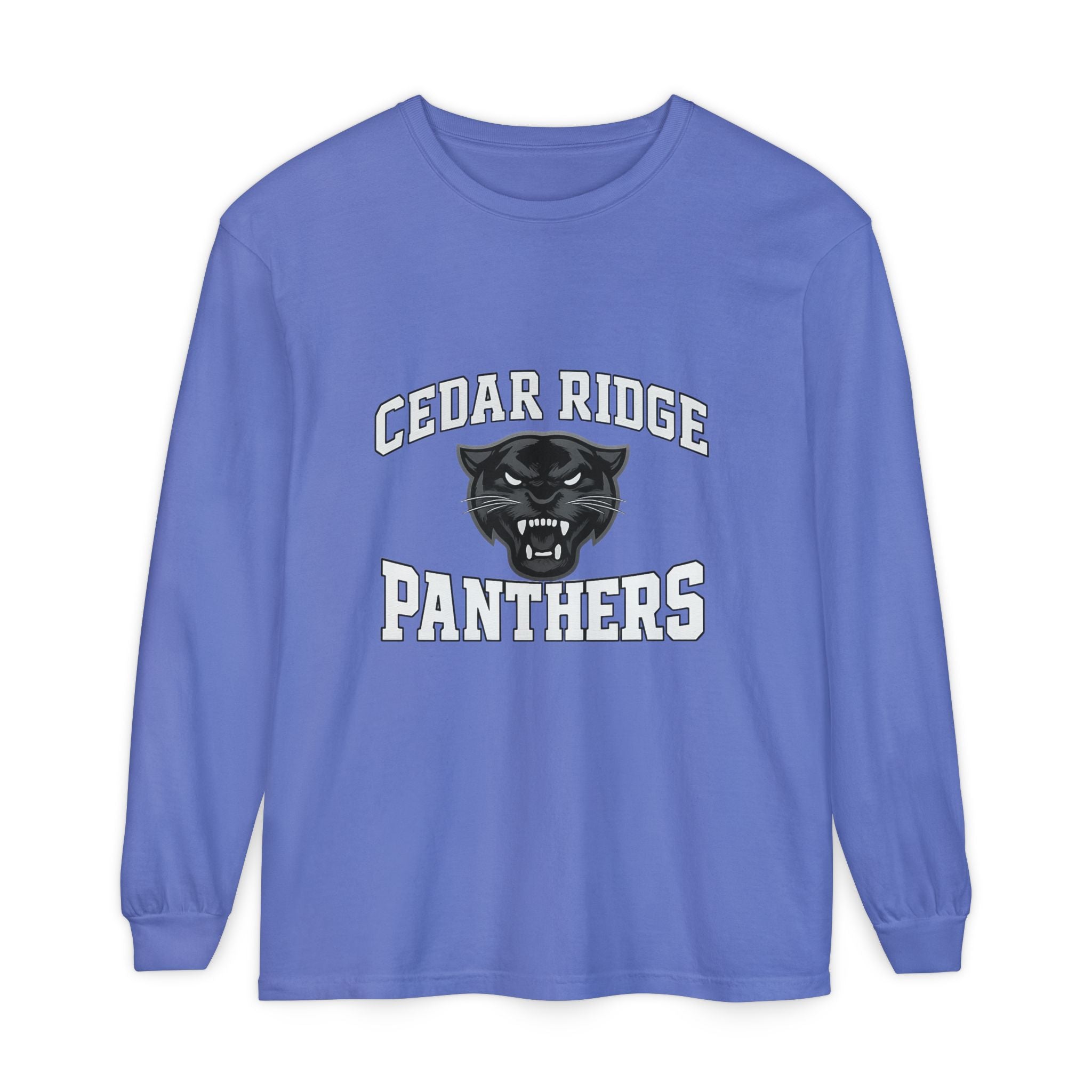 Cedar Ridge Panthers Long Sleeve Tee