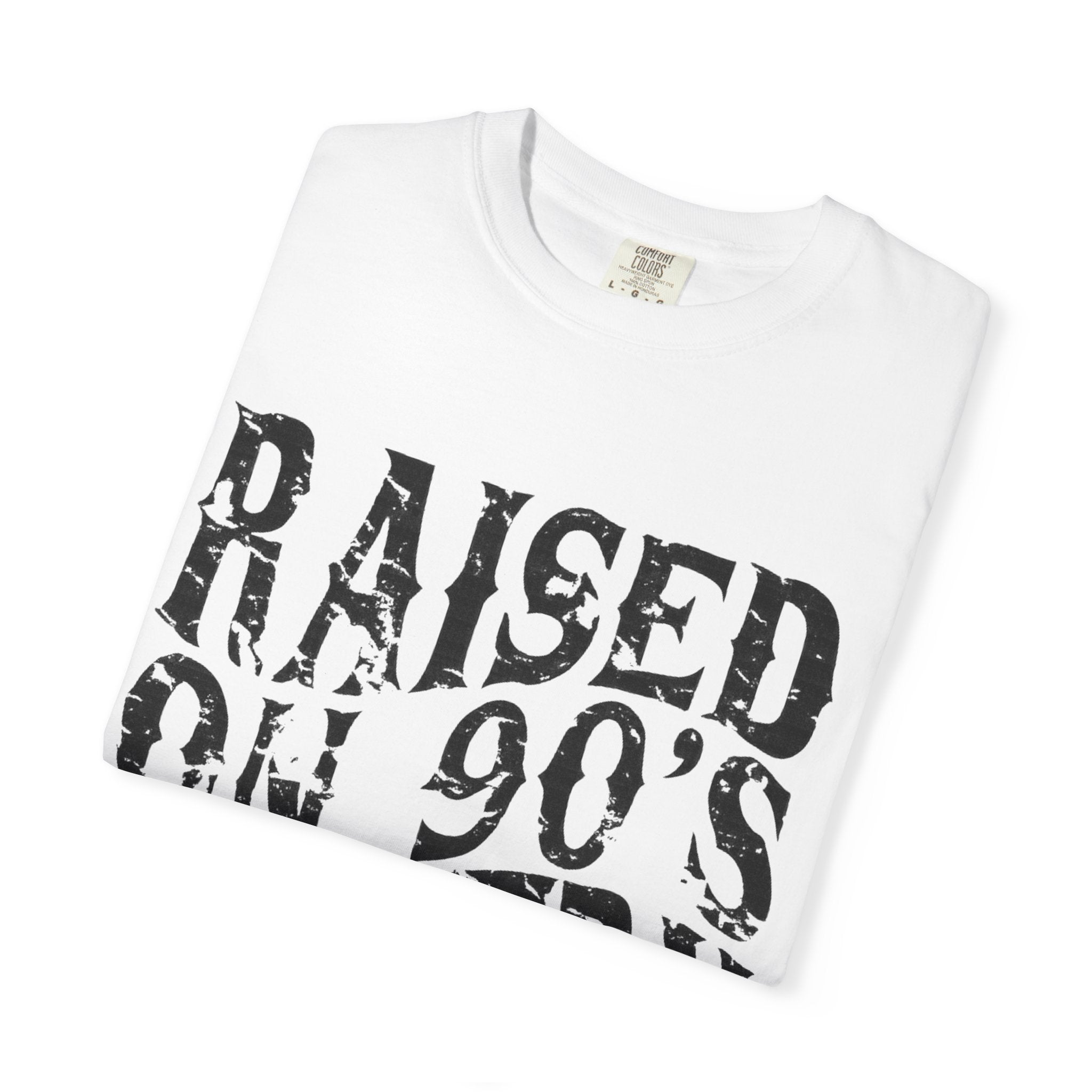 Raised On 90's Country T-Shirt — Vintage Country Music Tee