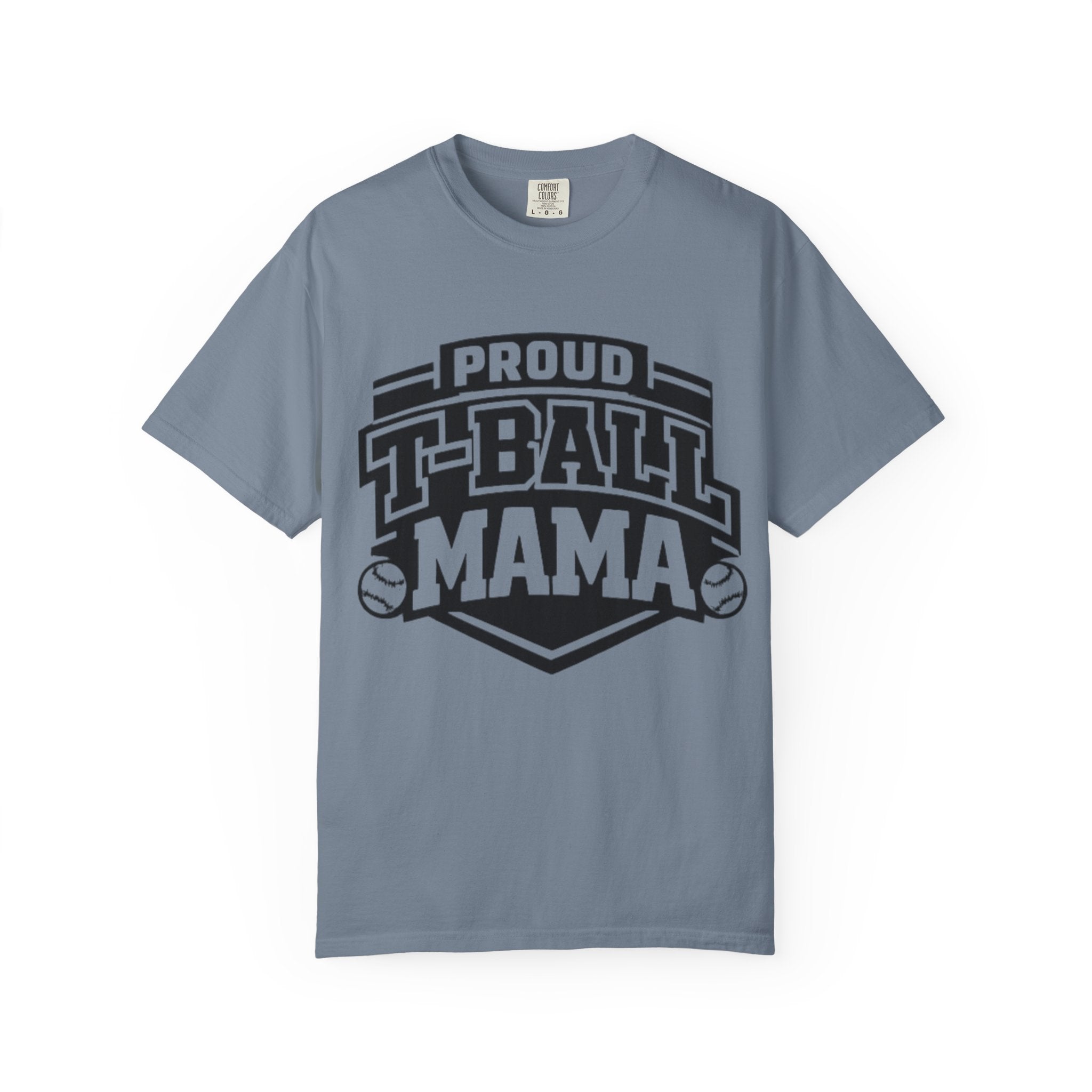 Proud T-Ball Mama T-Shirt