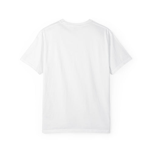 Classic White Garment-Dyed T‑Shirt