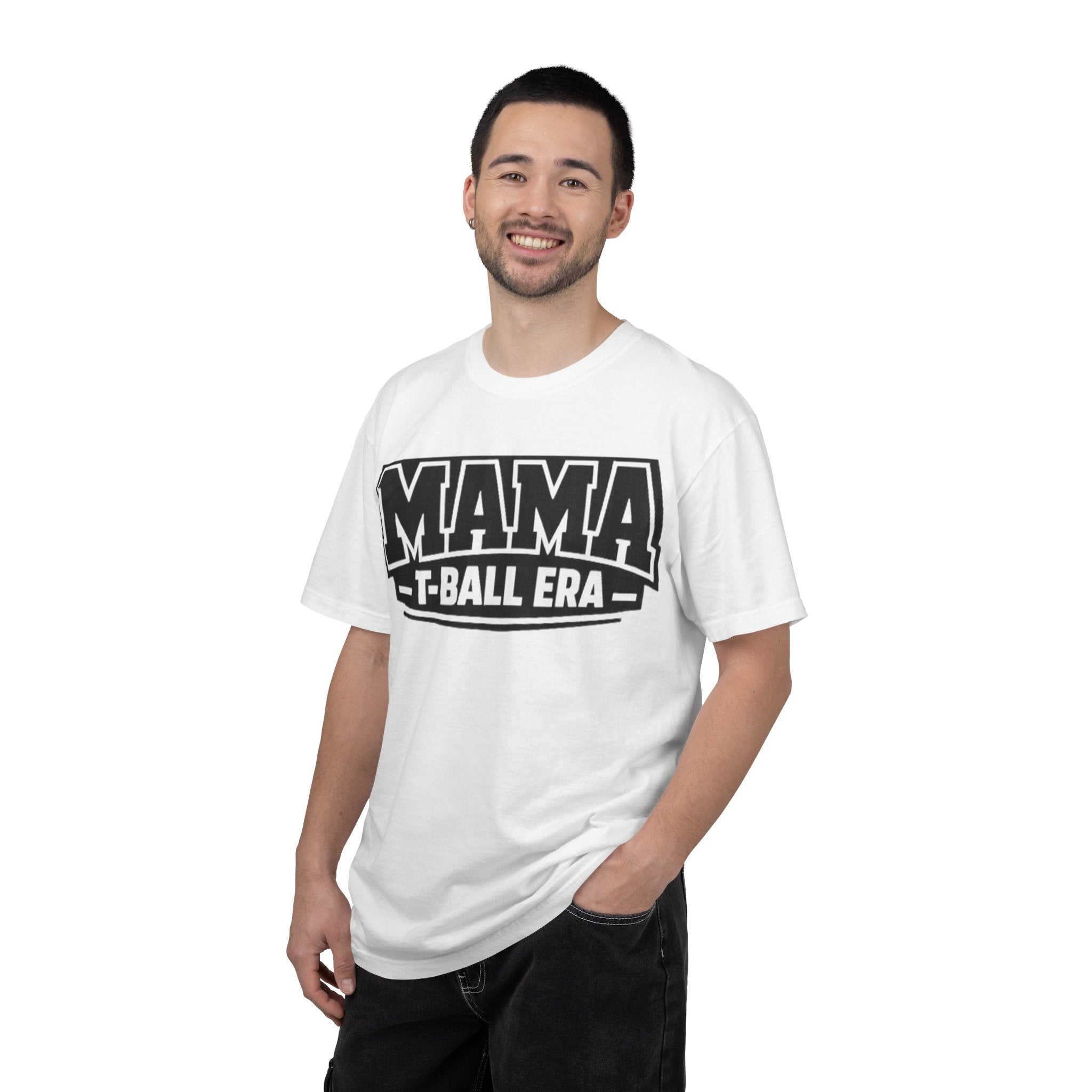 Mama T-Ball Era T-Shirt — Baseball Mom Tee