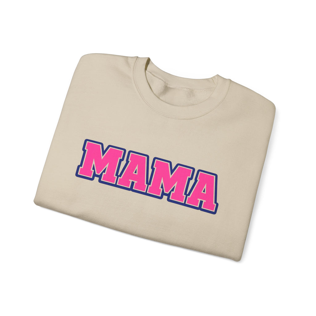 Mama Pink Varsity Sweatshirt