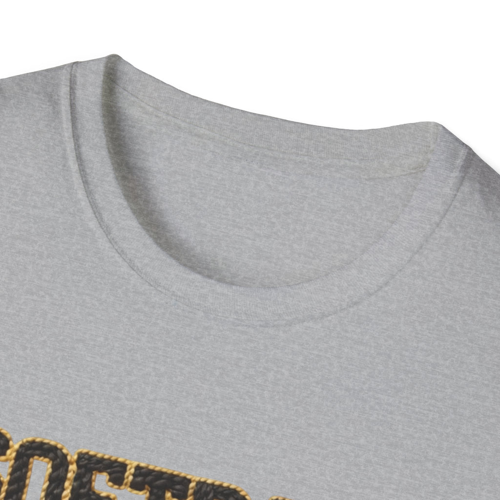 Softball Mom Leopard Bow T-Shirt – 'Softball Squad' Graphic Tee