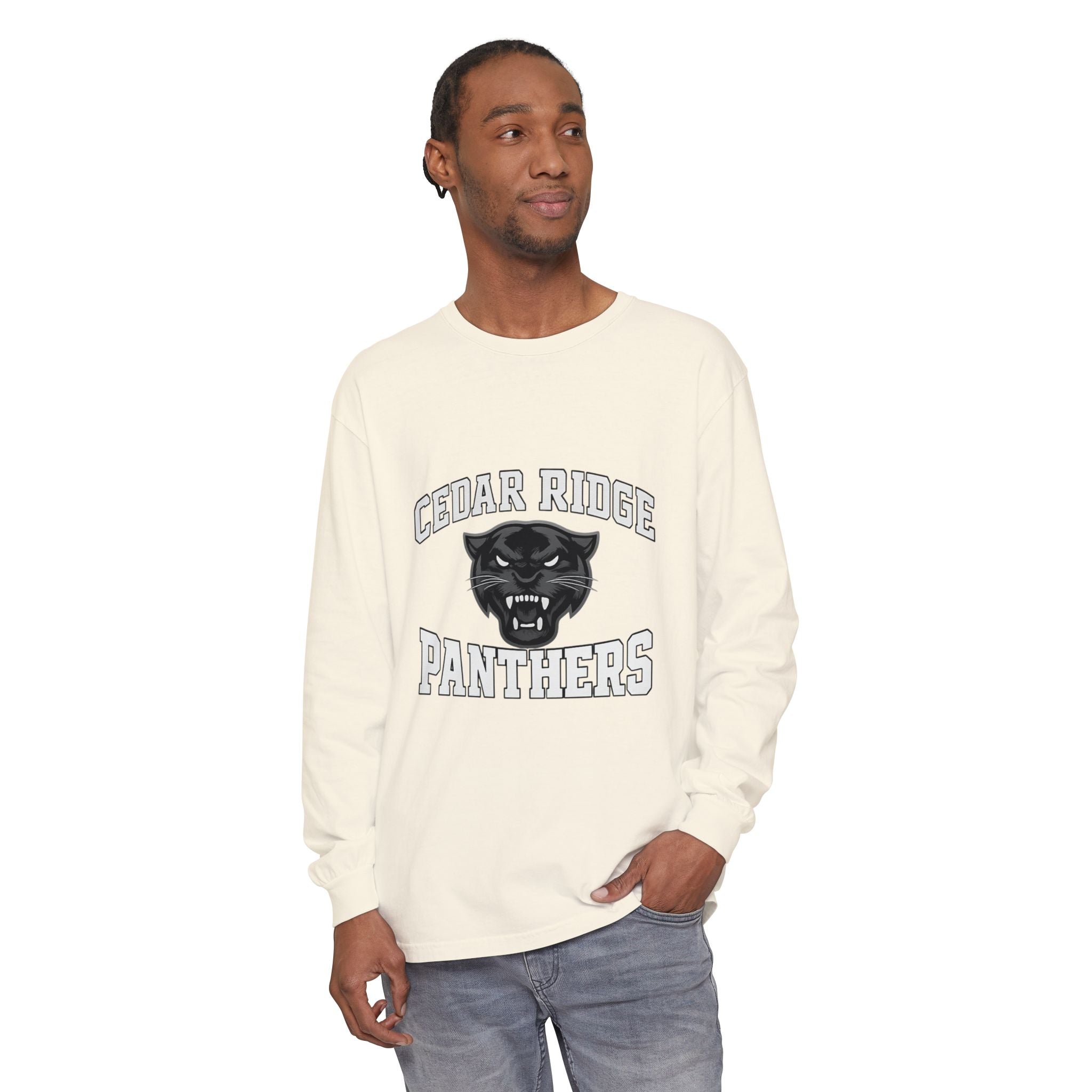 Cedar Ridge Panthers Long Sleeve Tee