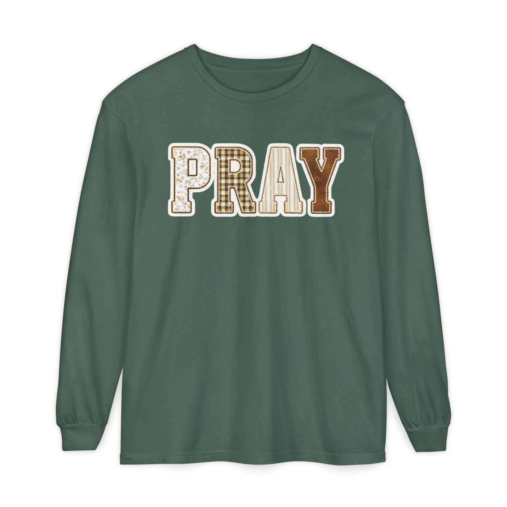 Pray Long Sleeve Tee
