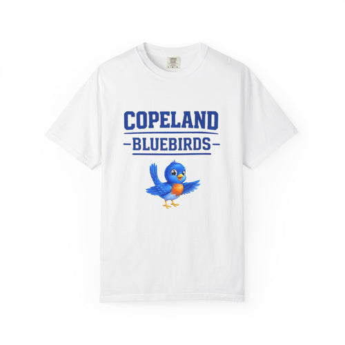 Copeland Bluebirds T-Shirt — Cute Bluebird School Spirit Tee