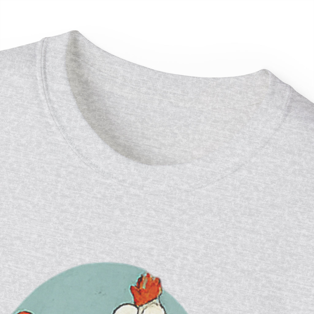 Chicken Dad T-Shirt — Funny Farm Dad Tee with Hen Family Graphic
