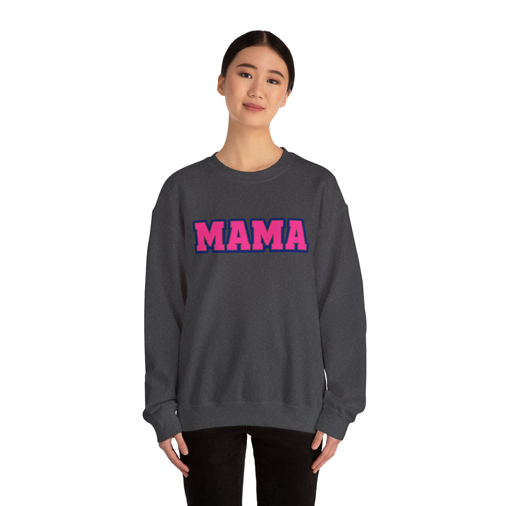 Mama Pink Varsity Sweatshirt