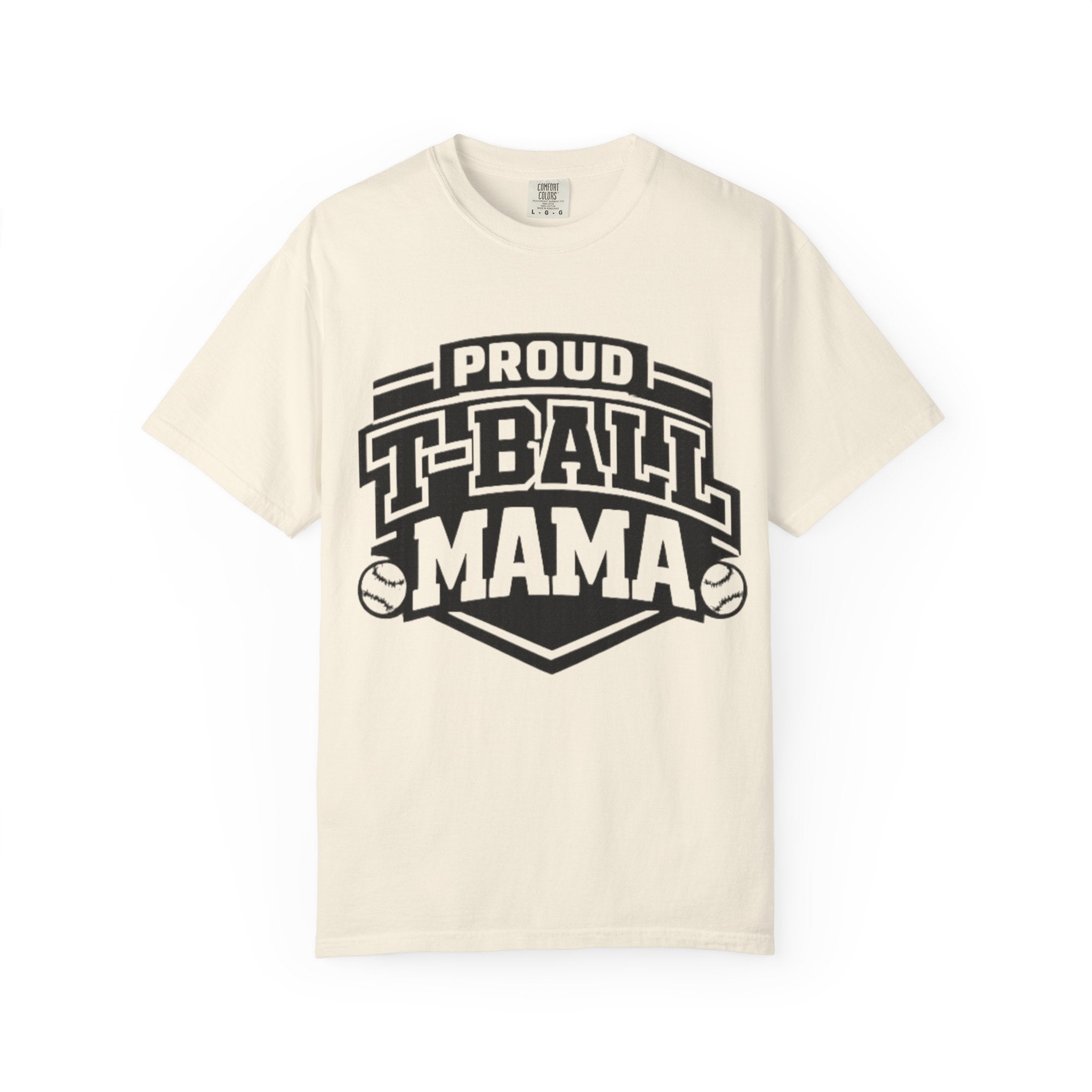 Proud T-Ball Mama T-Shirt