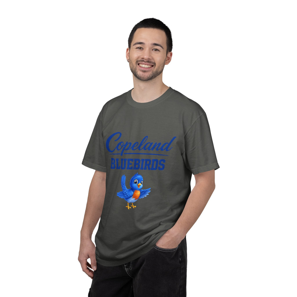 Copeland Bluebirds T-Shirt — Youth Team Mascot Tee