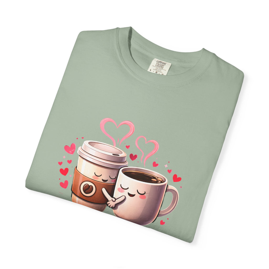 Perfect Blend Coffee Tee — 'We Make the Perfect Blend' Cute Couples T-Shirt