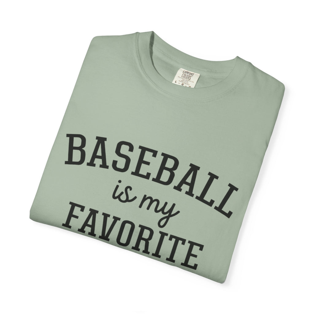 Baseball Is My Favorite Season T-Shirt