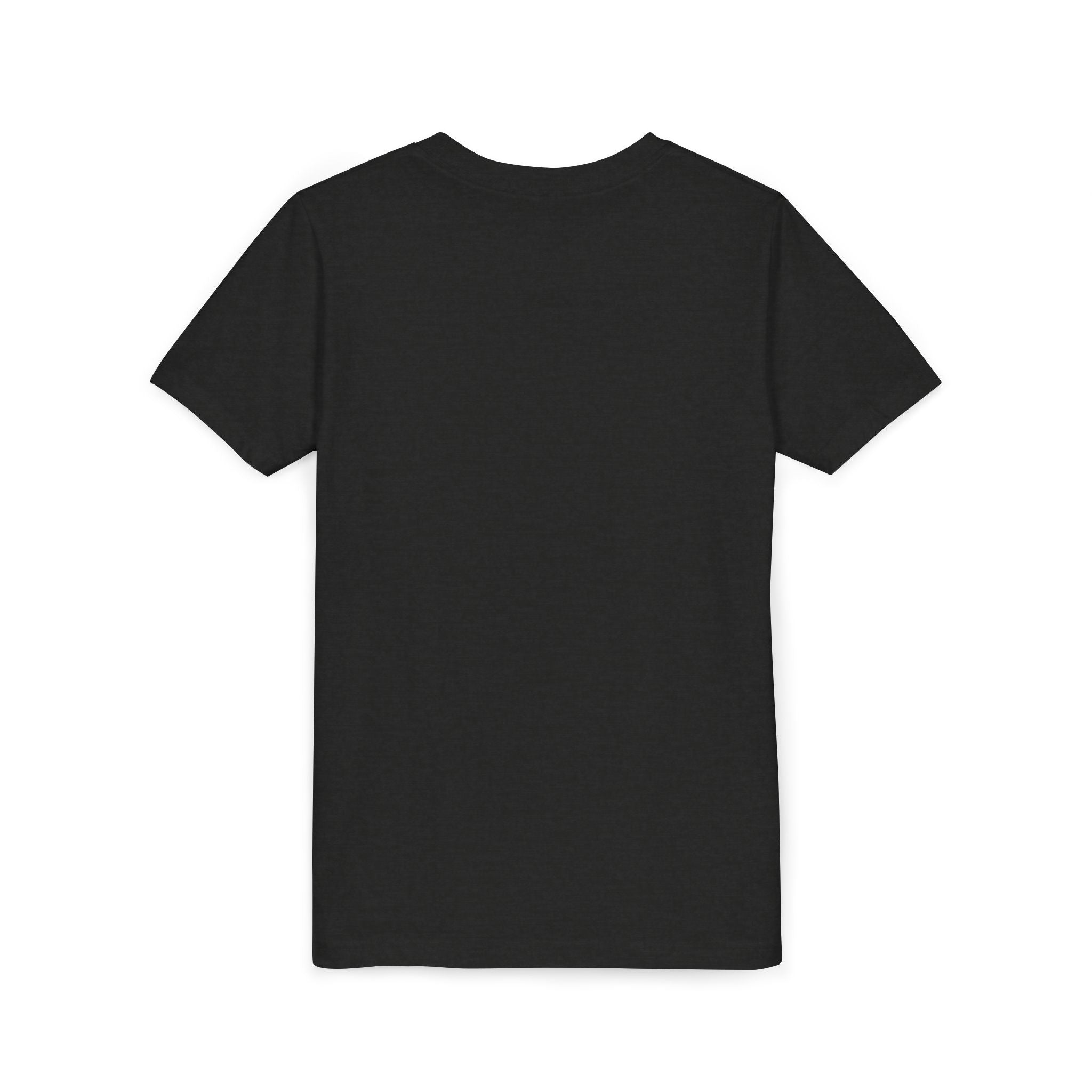 Youth K Monogram Pencil Tee — Kids Initial Letter K School Shirt