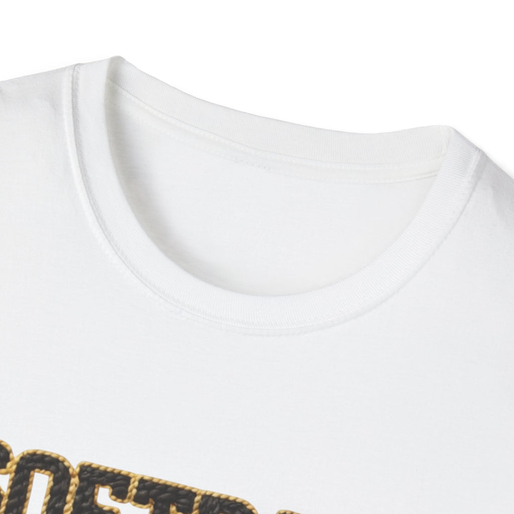 Softball Mom Leopard Bow T-Shirt – 'Softball Squad' Graphic Tee