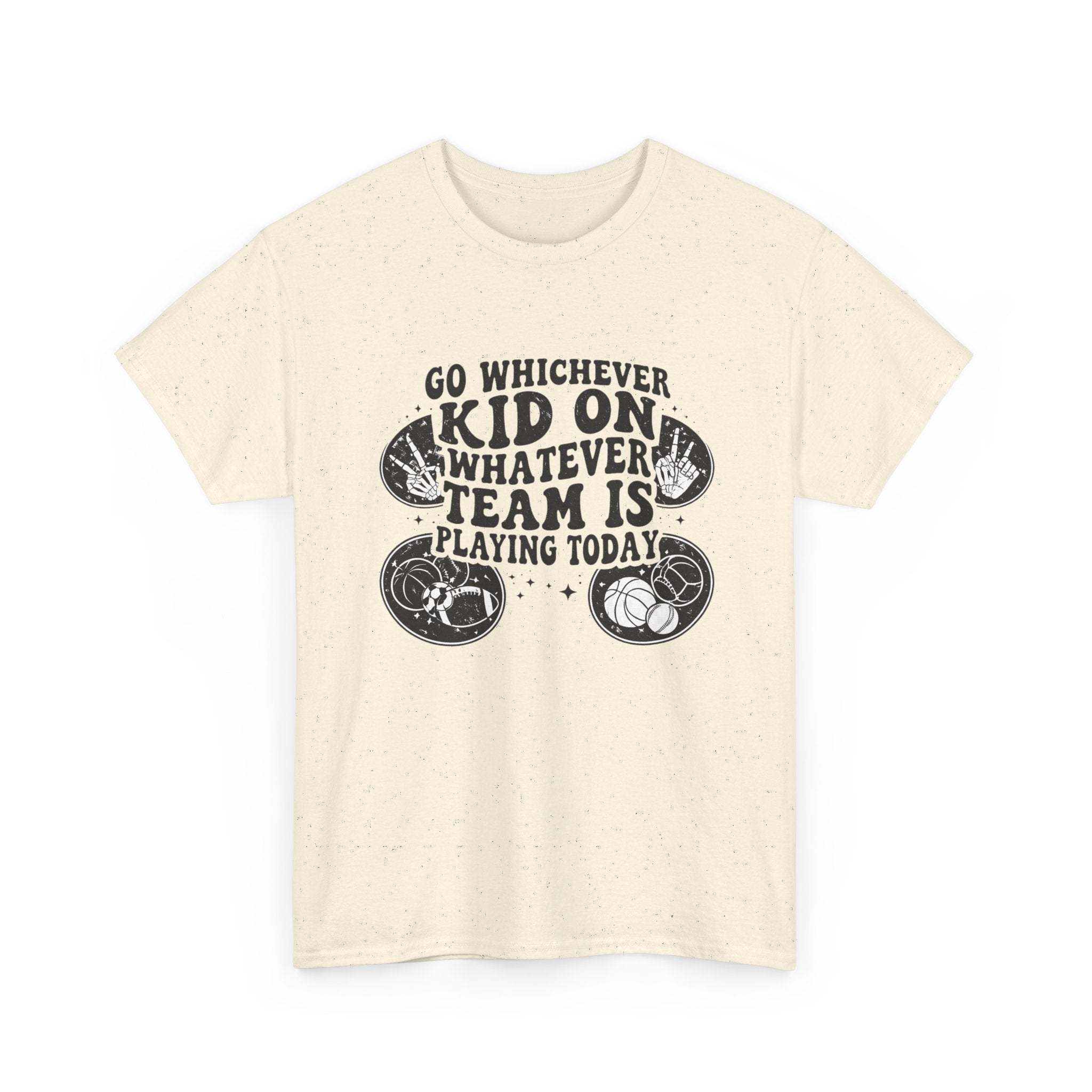 Youth Soccer/Multi-Sport Tee - “Go Whichever Kid on Whatever Team Is Playing Today” Shirt